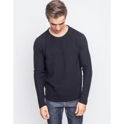 Svetr RVLT 6261 KNIT PATTERN Black
