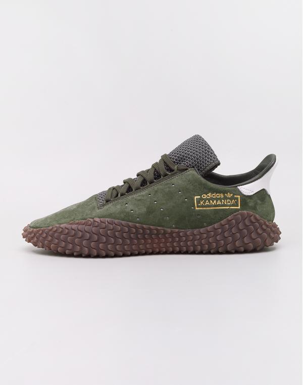 adidas Originals Kamanda 01 Base Green/ Base Green/ Crystal White 46,5