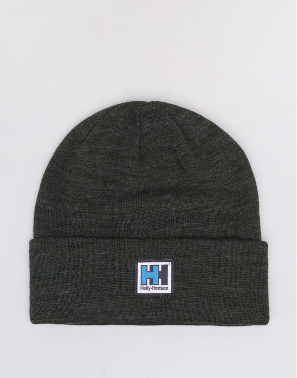Helly Hansen Knitted Beanie Mountain Green Melange