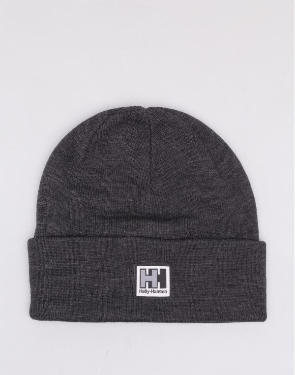 Helly Hansen Knitted Beanie Ebony Melange