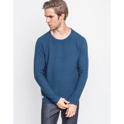 Svetr RVLT 6261 Knit pattern blue