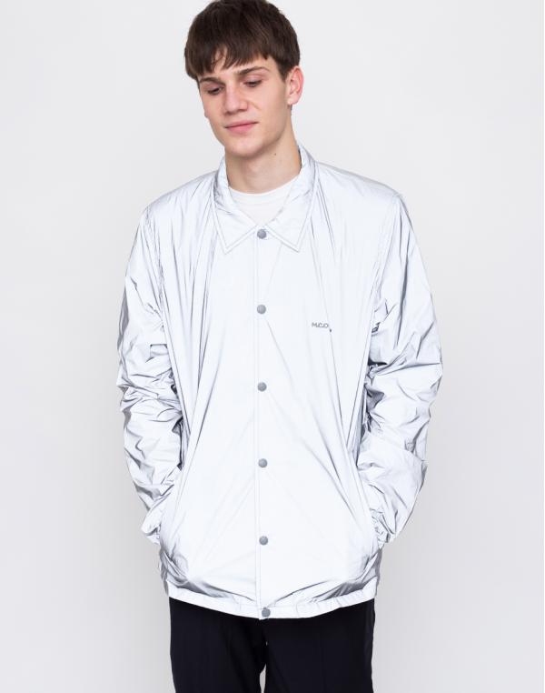 M.C.Overalls Reflective Coach Jacket Grey L
