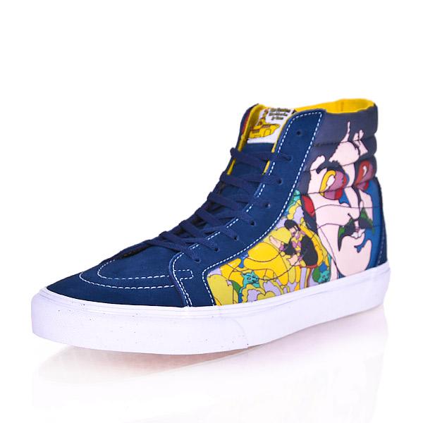 Vans Sk8-Hi Reissue x The Beatles (The Beatles) 42