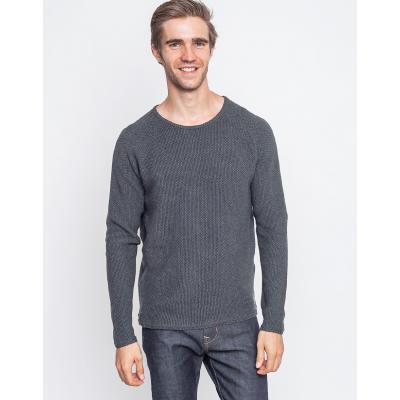 Svetr RVLT 6261 Knit pattern Grey