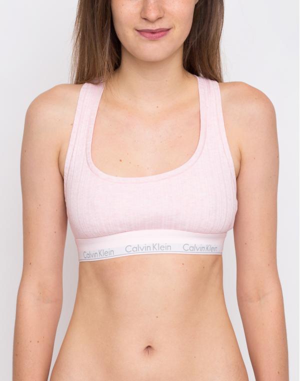 Calvin Klein Unlined Bralette Nymph's Heather L