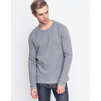 Svetr RVLT 6397 Knit structure Grey