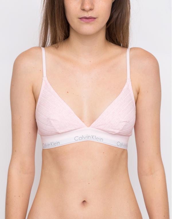 Calvin Klein Unlined Triangle Nymph's Heather M