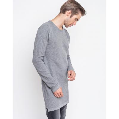 Svetr RVLT 6405 Knit structure Grey