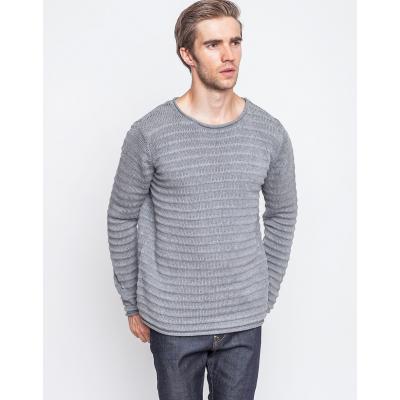 Svetr RVLT 6406 Knit Grey