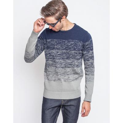 Svetr RVLT 6408 Knit pattern NAVY