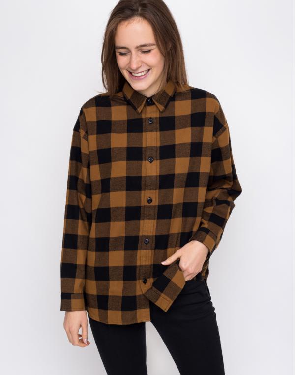 Carhartt WIP Francine Francis Check, Hamilton Brown M