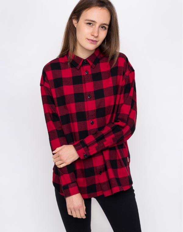 Carhartt WIP Francine Francis Check, Blast Red S