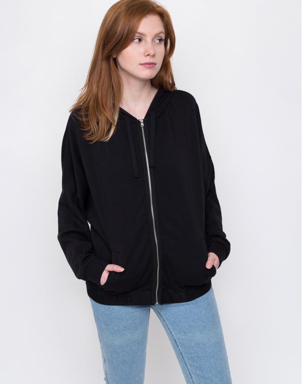 Calvin Klein Full Zip Hoodie Black L