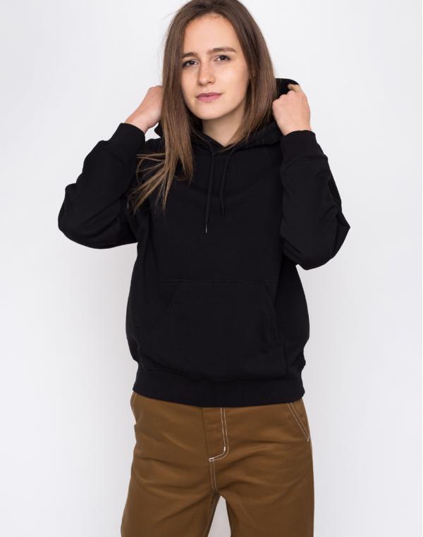 Carhartt WIP Hooded Chase Sweat Black / Gold L