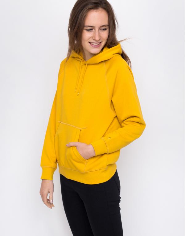 Carhartt WIP Hooded Chase Sweat Quince / Gold M