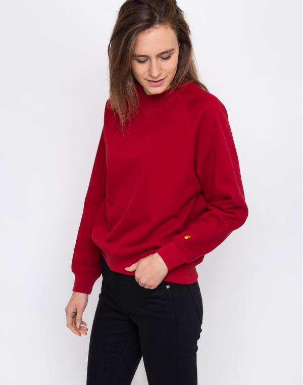 Carhartt WIP Chase Blast Red / Gold L