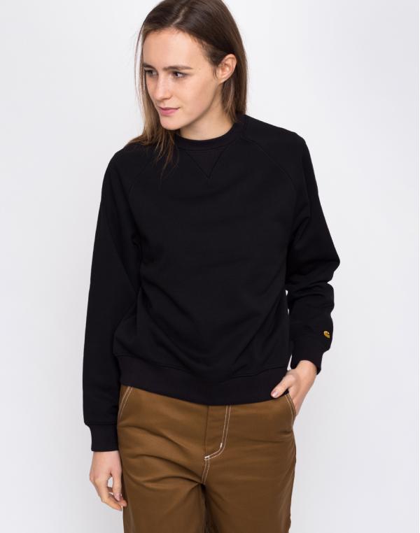 Carhartt WIP Chase Sweat Black / Gold M