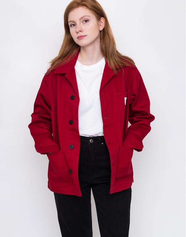 Carhartt WIP Menson Blast Red rigid L