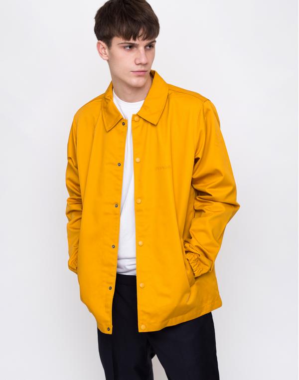 M.C.Overalls Polycotton Coach Jacket Yellow L