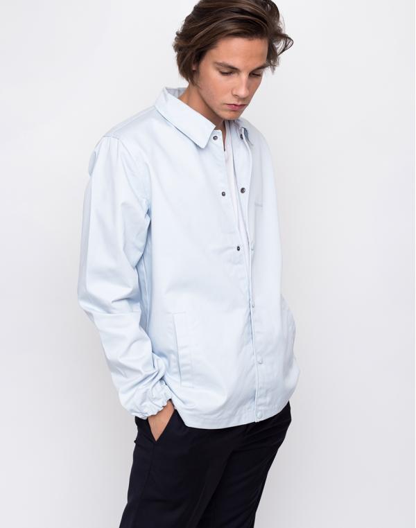 M.C.Overalls Polycotton Coach Jacket Illusion Blue L
