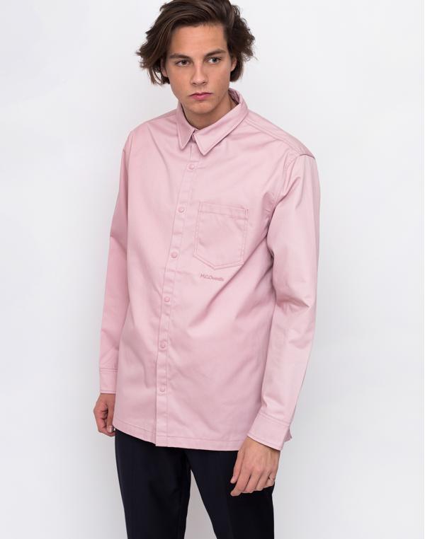 M.C.Overalls Polycotton Shirt Dusty Pink L