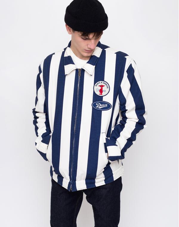 Deus Ex Machina Radial Blue Stripe XL