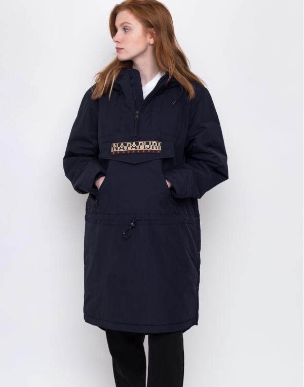 NAPAPIJRI Rainforest Parka Blu Marine M