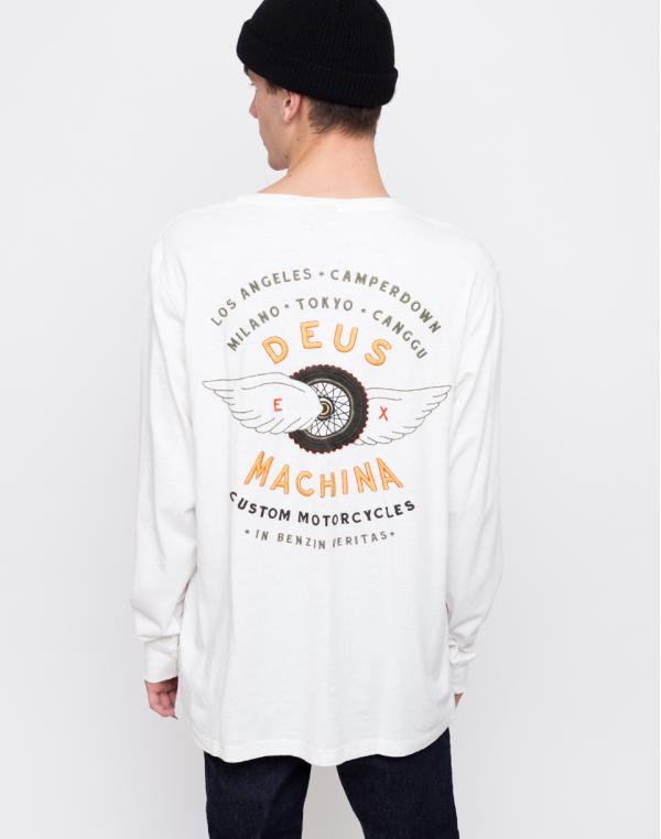 Deus Ex Machina Runway Vintage White XL