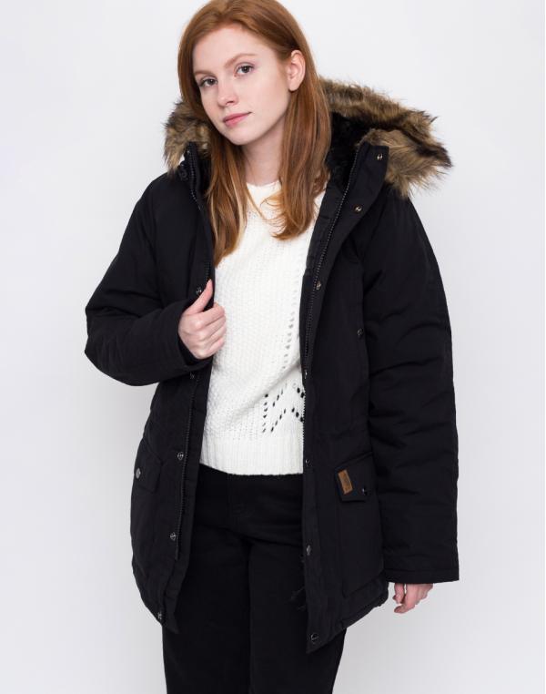 Carhartt WIP Trapper Black / Black L