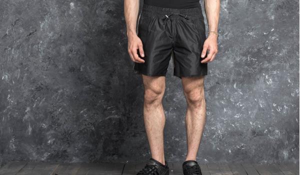 adidas Day One Shorts Black/ Peyote