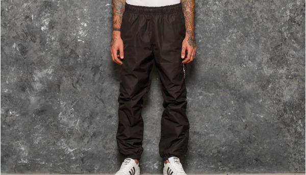 Undefeated Nylon Pant Black