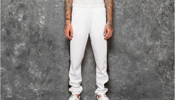 Urban Classics Track Pants White/ Black