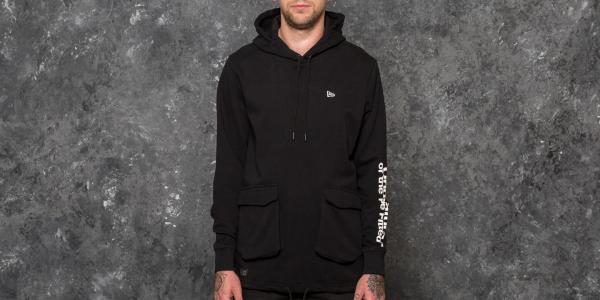 New Era Originators Pullover Hoody Black