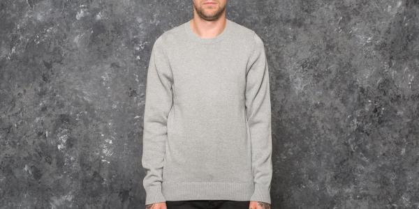 Nike SB Everett Crew Sweater Dark Grey Heather/ Dark Steel Grey