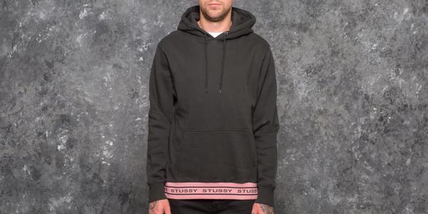 Stüssy Jacquard Rib Hood Black