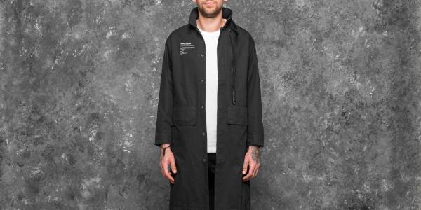 STAMPD Asphalt Trench Black