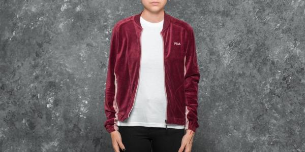 FILA Bodil Track Jacket Tawny Port