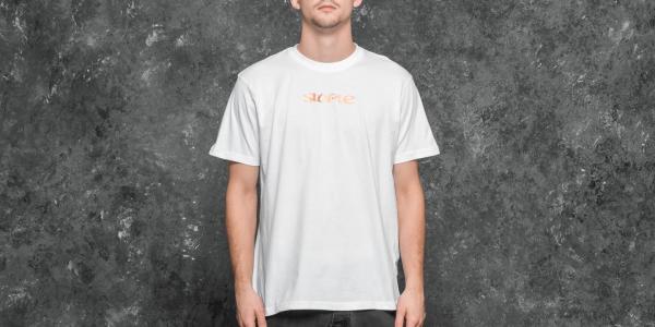 Staple Foil Logo Tee Copper