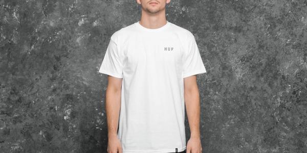 HUF Apparel T-Shirt Roses Classic H Tee White