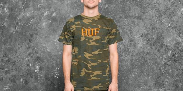 HUF Ambush Classic H S/S Tee Camo
