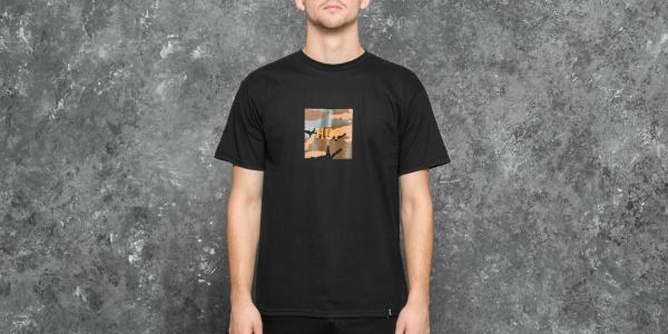 HUF Ambush Camo Box Logo S/S Tee Black