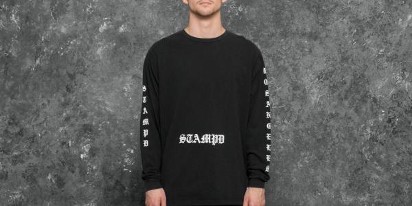STAMPD MYB Longsleeve Tee Black