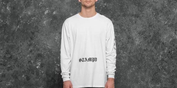 STAMPD MYB Longsleeve Tee White