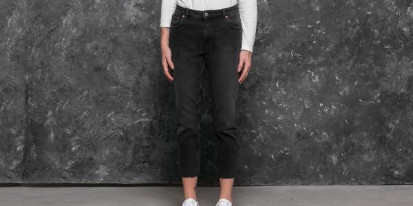 Cheap Monday Revive Jeans Salt 'n' Pepper Black