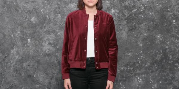 Vans Uptown Jacket Burgundy