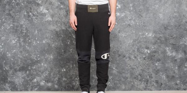Champion Rib Cuff Pants Black/ Navy