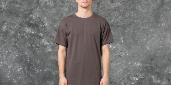 TEAM COZY Cozy Corner Tee Charcoal Heather