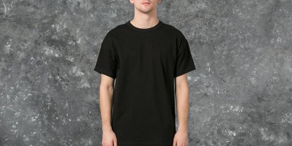 TEAM COZY Cozy Corner Tee Black