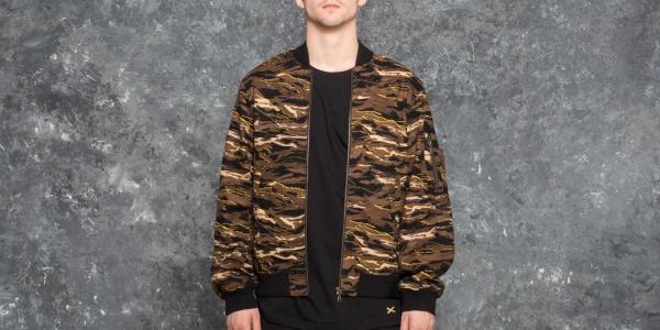 PUMA x XO Camo Bomber Black/ Camo AOP