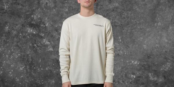Undefeated Thermal Crew Neck Off White